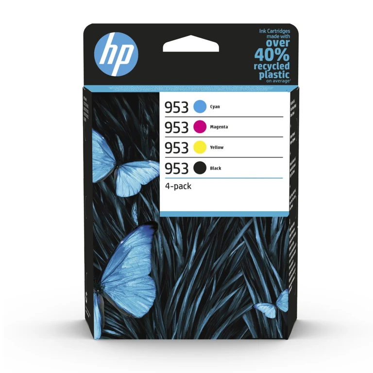 HP Inktcartridges Zwart en Kleur set van 4