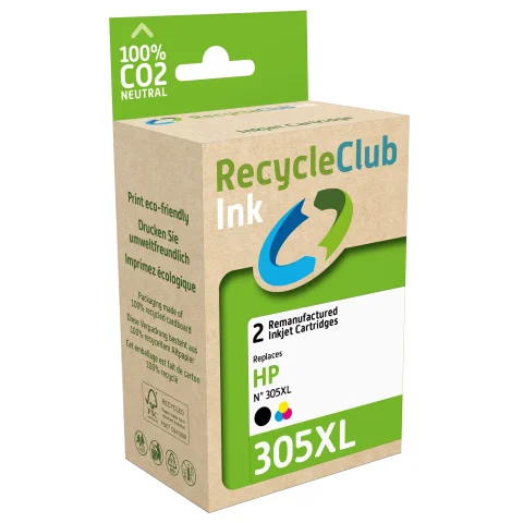 inkt cartridge HP 305XL zwart + kleur