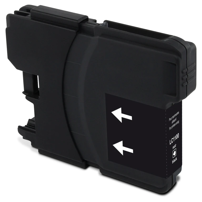 Inktcartridge RECYCLECLUB voor Brother LC-1100 zwart, 17ml - 1 stuk