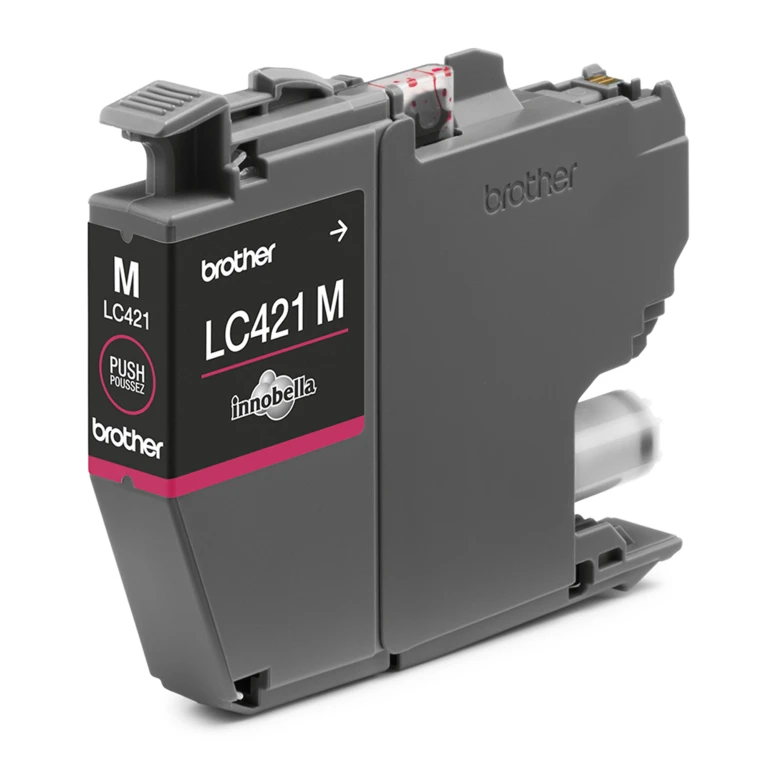 Brother Inktcartridge Rood LC-421