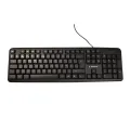 standaard USB toetsenbord zwart Azerty (BE)