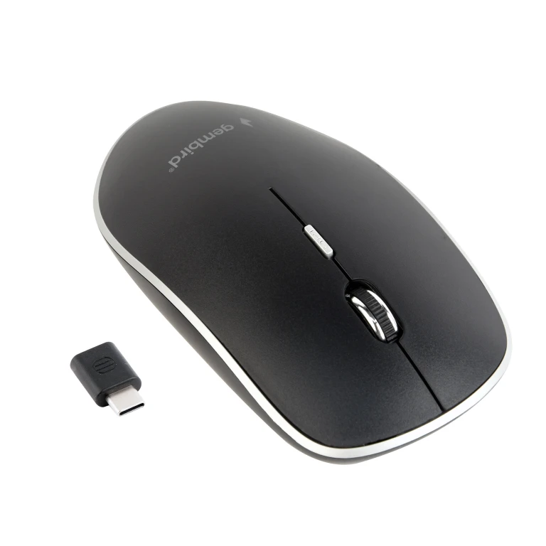 Gembird Draadloze Optische Muis Zwart 2.4GHz