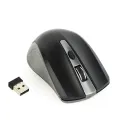 draadloze optische muis 2.4GHz zwart/zilver