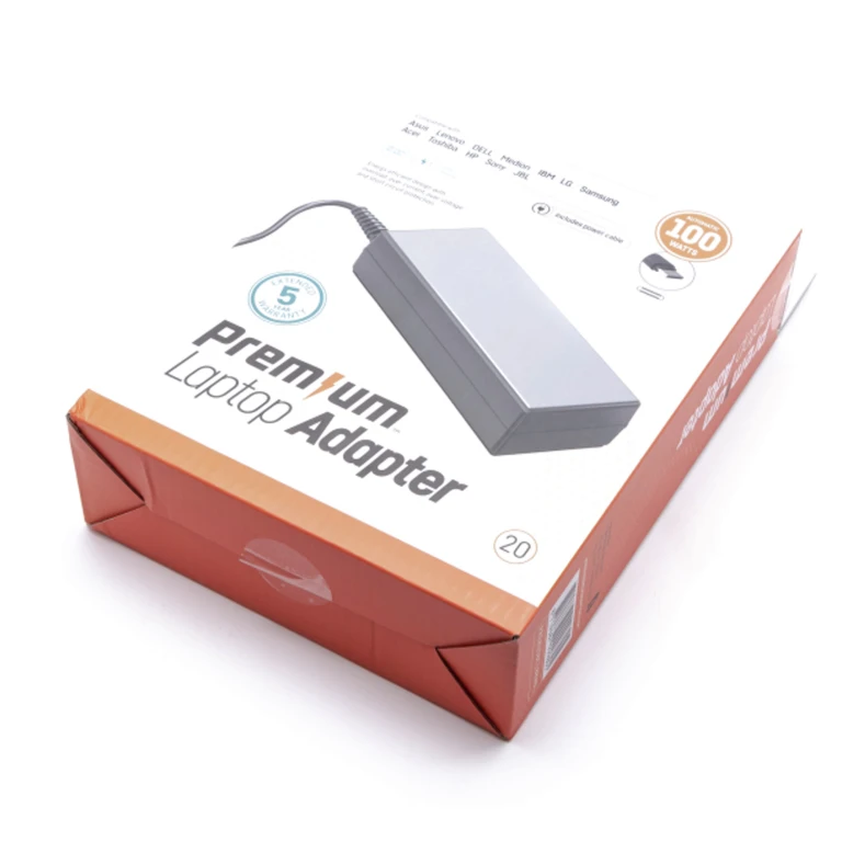 Laptop Adapter USB-C 100W PREMIUM - 1 stuk