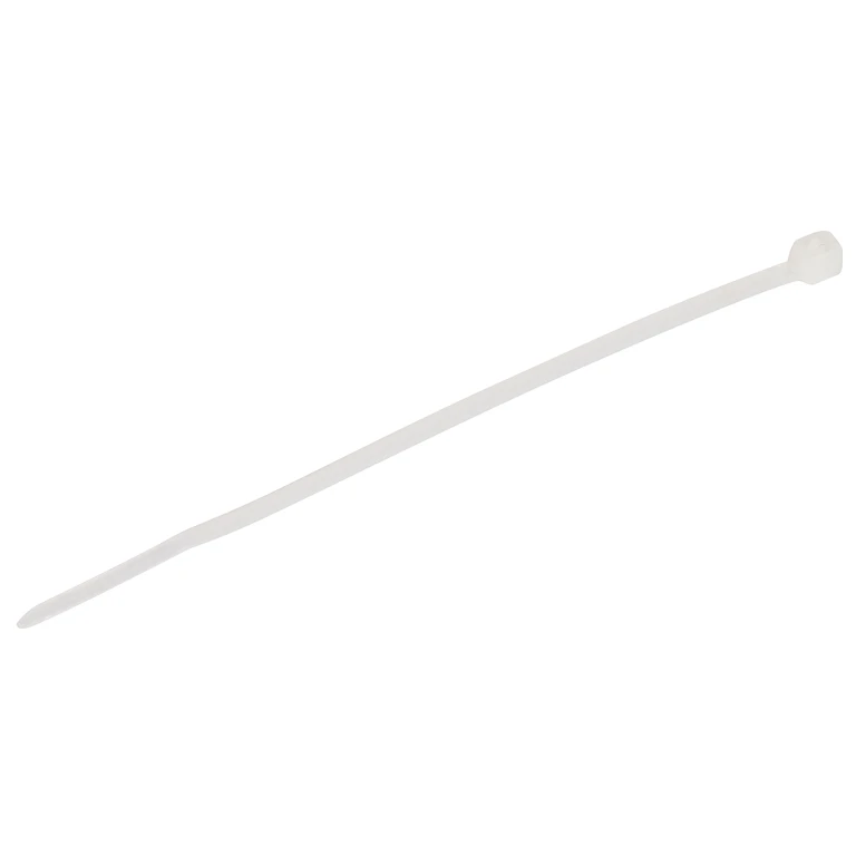 Scanpart Tie Wraps 100mm UV-bestendig 100 stuks Wit