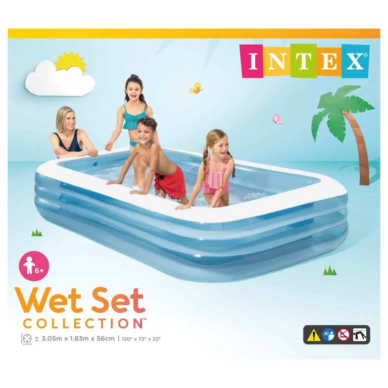 Intex Zwembad Rechthoek 305x183x56cm