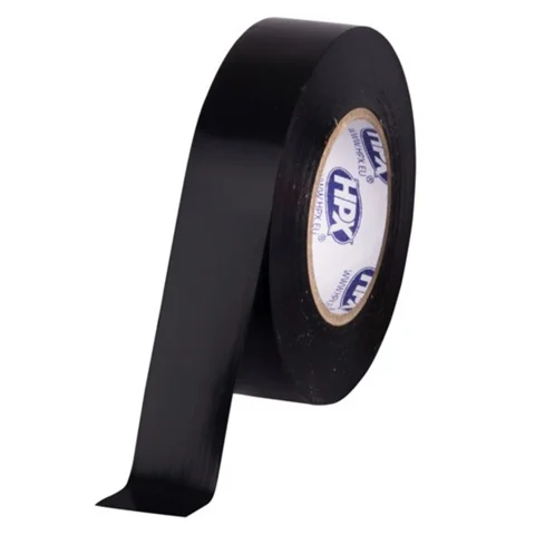 Scanpart isolatieband 19mm 20m zwart - 2480500060