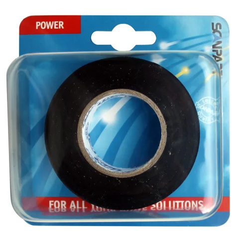 Scanpart isolatieband 19mm 20m zwart - 2480500060