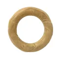 Hondensnack Geperste Ring Buffelhuid 15 cm - set van 3