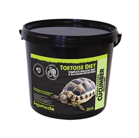 KOMODO VOER SCHILDPAD KOMKOMMER