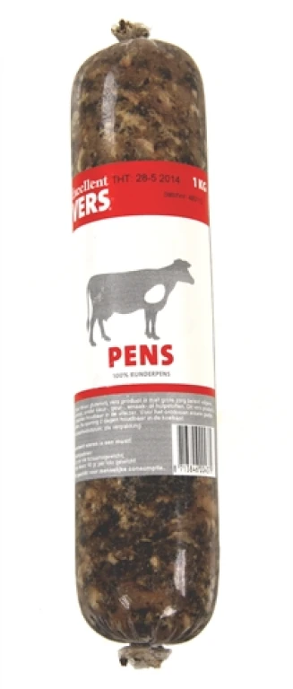 Hondensnack Runderpens 1 kg