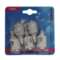 Scanpart Zekeringen Snel 10A Rood - Set van 5 stuks