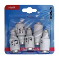Scanpart Zekeringen Snel 20A Porselein - set van 5 stuks
