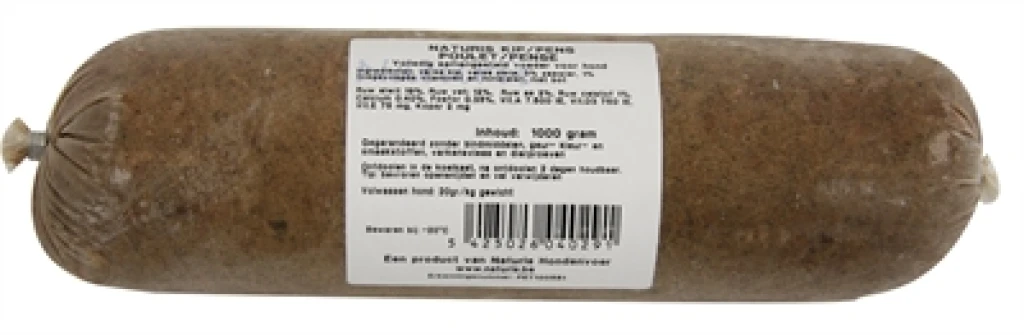 Hondensnack Kip & Pens 1000 gr