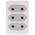 Scanpart verloopstekker 3xEuro