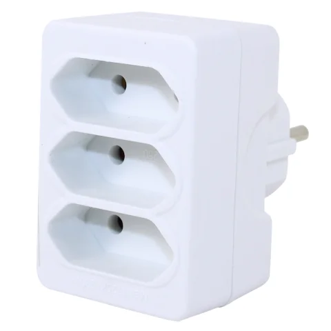 Scanpart verloopstekker 3xEuro