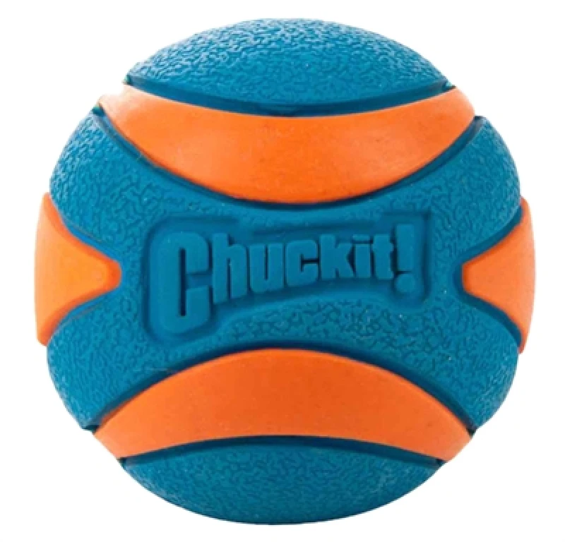 Chuckit Ultra Squeaker Hondenspeelbal Medium - 6 cm - 1 stuk