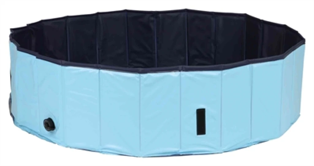 TRIXIE hondenzwembad lichtblauw/blauw 120x30 cm - 1 stuk