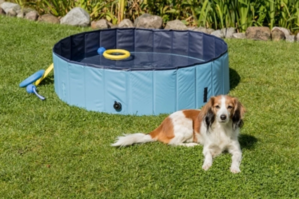 TRIXIE hondenzwembad lichtblauw/blauw 120x30 cm - 1 stuk