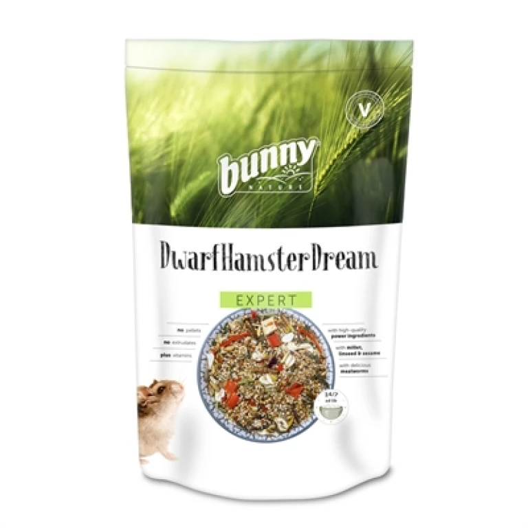 Hamstervoer Dwerghamsterdroom Expert 500 gram