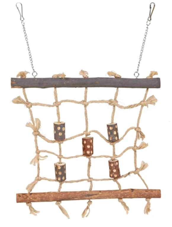 Trixie Natural Living klim- en klauterwand voor knaagdieren, 1 stuk