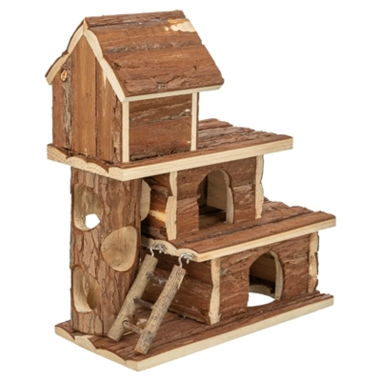 Trixie Natural Living Huis Tammo Knaagdierhuis - 1 stuk