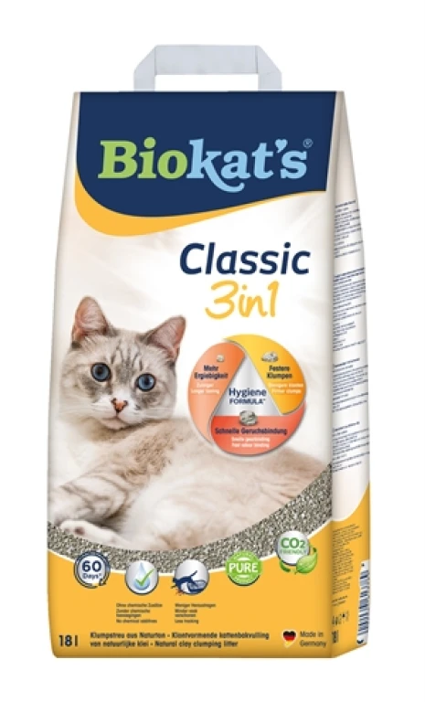 Kattenbakvulling Klei 18 liter