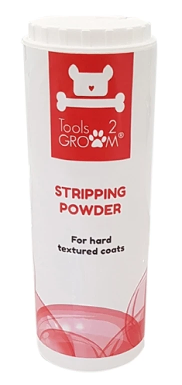 TOOLS-2-GROOM Stripping Powder Hard plukpoeder, 1 stuk - 280 g