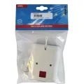 Scanpart Trekschakelaar Crème Enkelvoudig 16A
