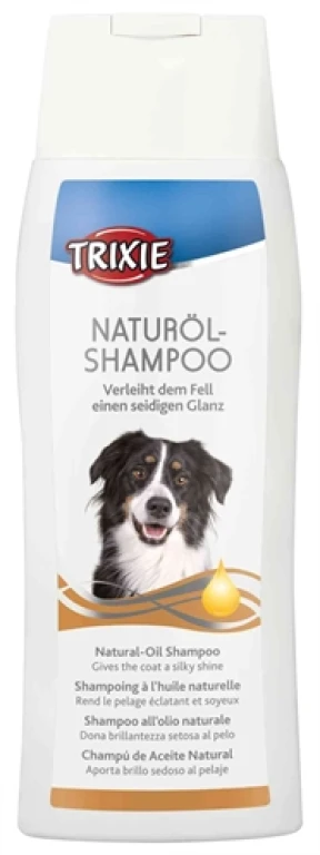 TRIXIE Hondenshampoo met Natuurolie - 1 liter