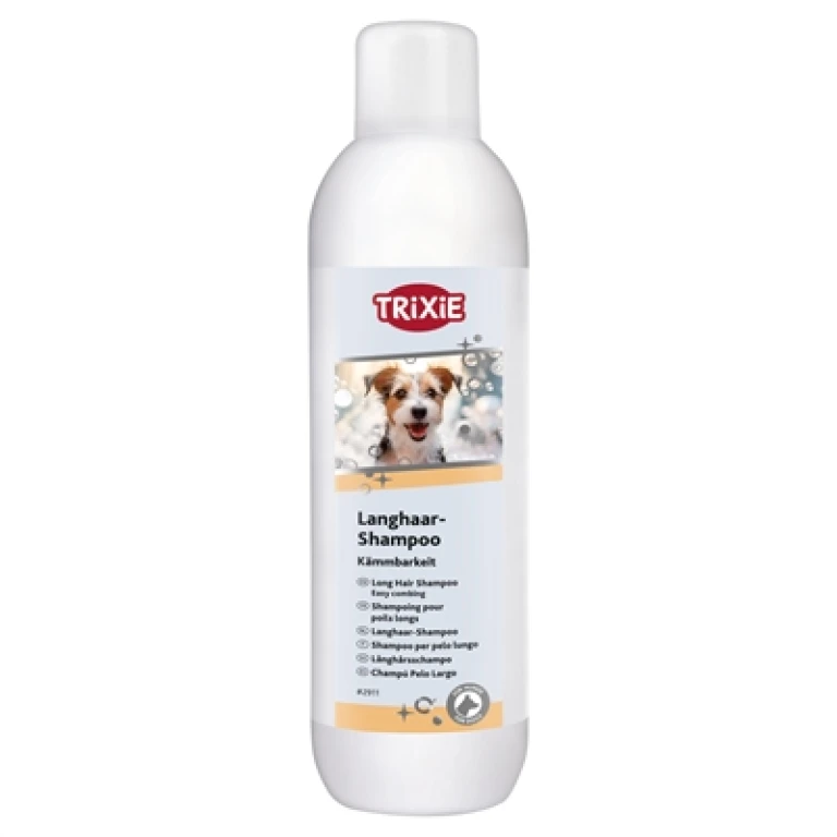TRIXIE Shampoo voor Langharige Honden - 1 liter