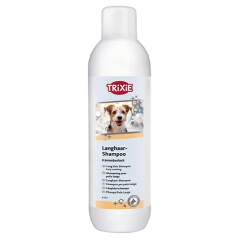 TRIXIE SHAMPOO LANGHARIGE HOND