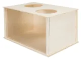 Trixie Graafbak voor Konijnen - Hout - 58 x 38 x 30 cm - 1 stuk
