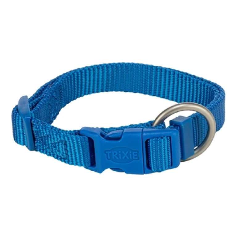 TRIXIE Hondenhalsband Premium Royal Blauw S-M - 1 stuk