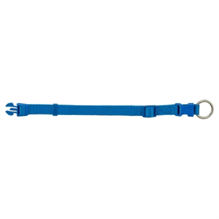 TRIXIE Hondenhalsband Premium Royal Blauw S-M - 1 stuk