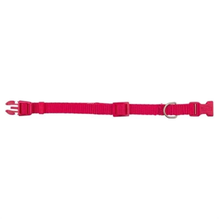 TRIXIE Hondenhalsband Premium Fuchsia XXS-XS, 1 stuk