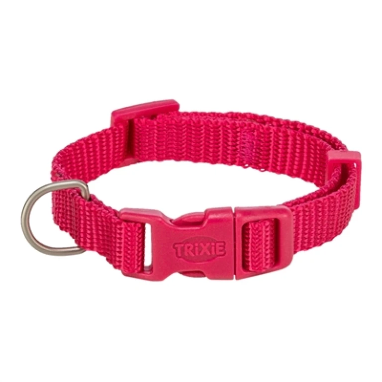 TRIXIE Hondenhalsband Premium Fuchsia XXS-XS, 1 stuk