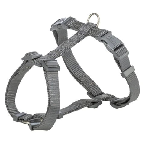 TRIXIE HONDENTUIG PREMIUM H-TUIG GRIJS