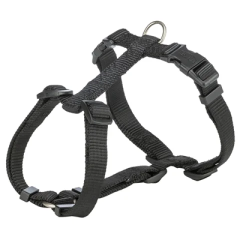 TRIXIE HONDENTUIG PREMIUM H-TUIG ZWART