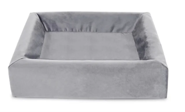 BIA BED ROYAL FLUWEEL HOES VOOR HONDENMAND GRIJS