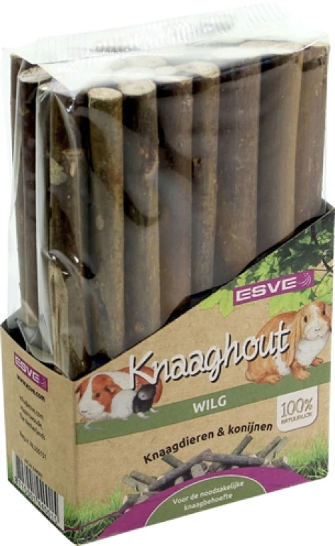 Knaagdier Snacks Wilg 165 gr