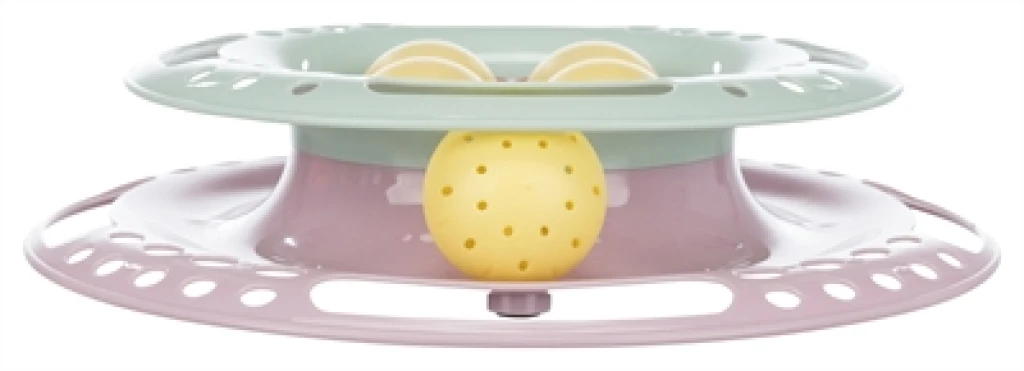 TRIXIE Junior Kitten Circle Interactief Katten Speelgoed - 1 stuk