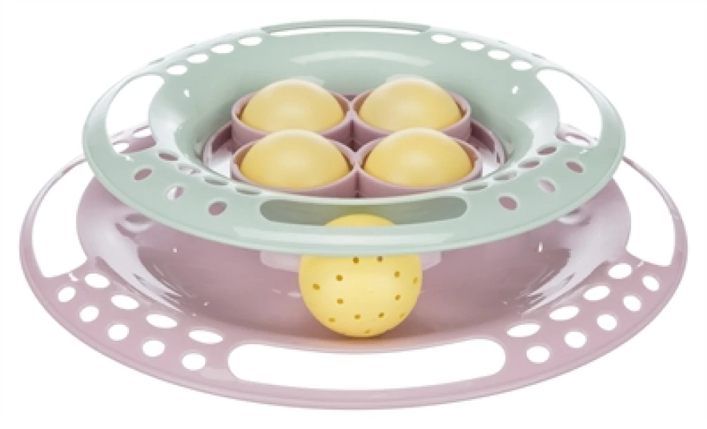TRIXIE Junior Kitten Circle Interactief Katten Speelgoed - 1 stuk