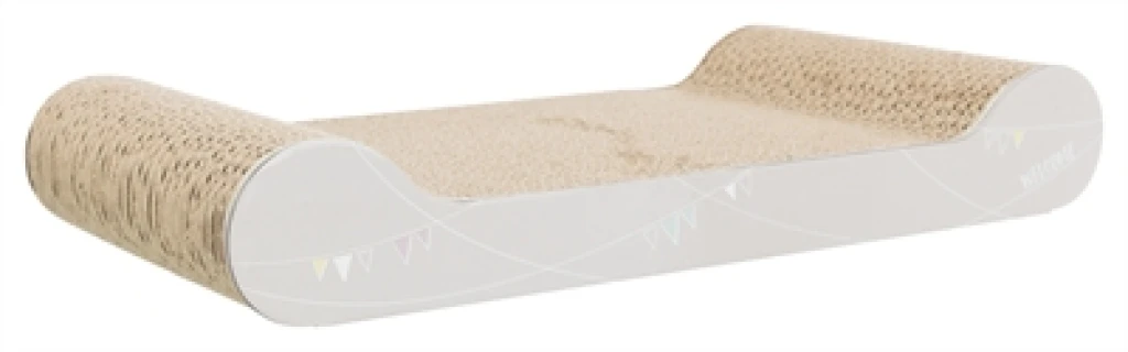 Krabplank Karton Lichtgrijs 38 x 18 x 6 cm