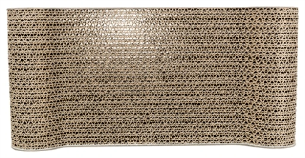 Krabplank Karton Lichtgrijs 38 x 18 x 6 cm