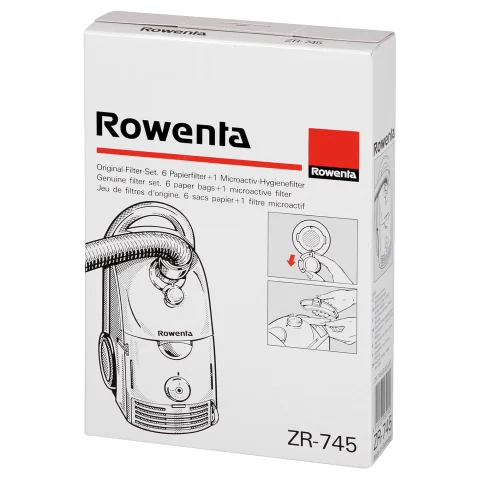 Rowenta Stofzuigerzakken ZR-745 - ZR745