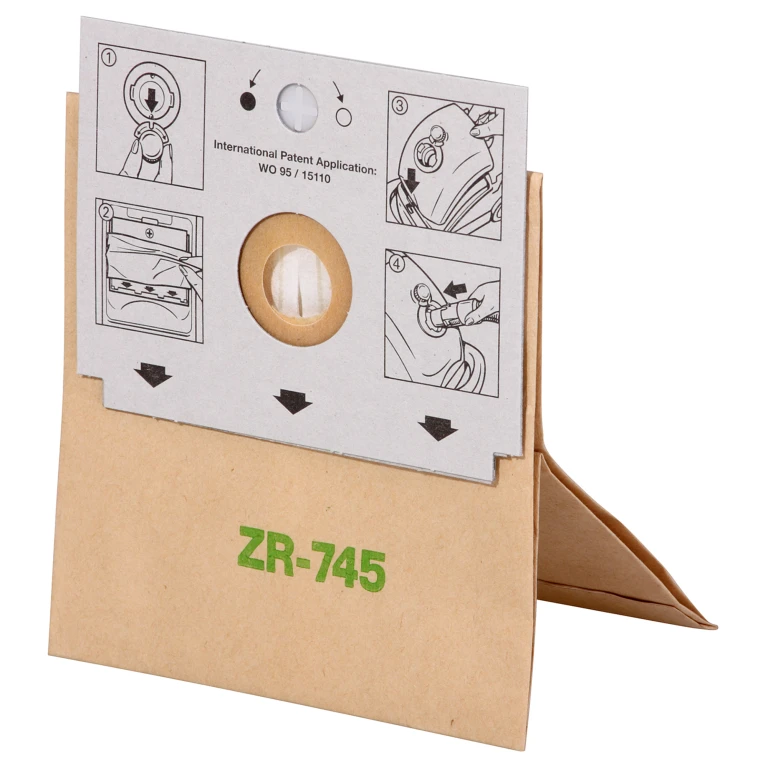 Rowenta Stofzuigerzakken Papier ZR745 - set van 6