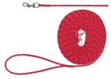 TRIXIE Junior hondenriem sleeplijn lang rood - 4 meter - 1 stuk