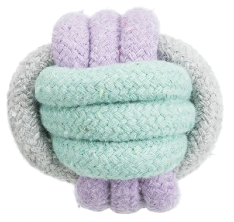 TRIXIE Junior Knoopbal Touw Speelbal voor puppy's - 1 stuk