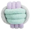 TRIXIE Junior Knoopbal Touw Speelbal voor puppy's - 1 stuk